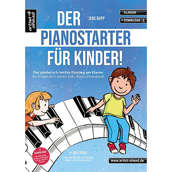 Der PianoStarter für Kinder!, Jens Rupp
