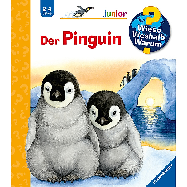 Der Pinguin / Wieso? Weshalb? Warum? Junior Bd.29, Daniela Prusse
