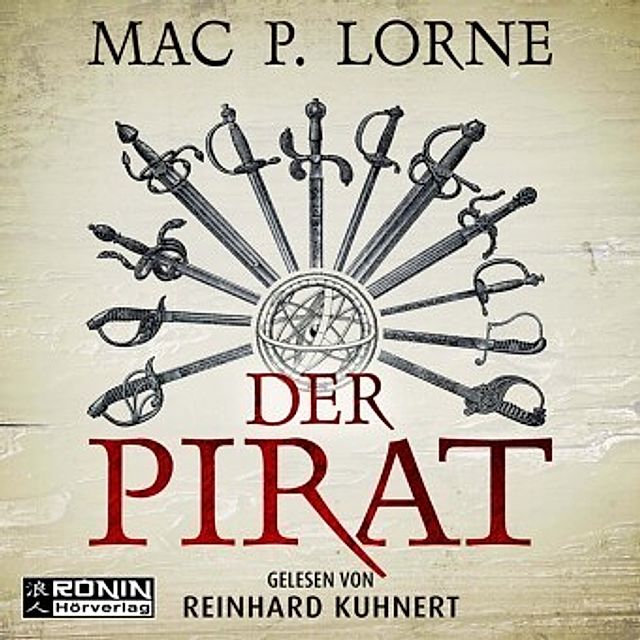 Der Pirat, Audio-CD, MP3 Hörbuch von Mac P. Lorne - Weltbild.ch