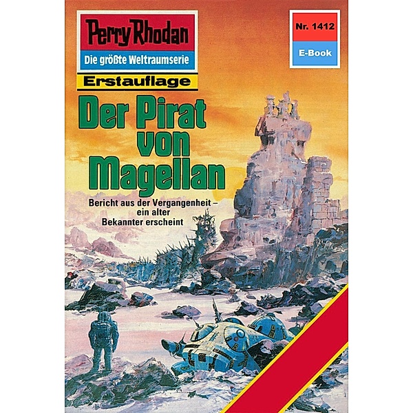 Der Pirat von Magellan (Heftroman) / Perry Rhodan-Zyklus Die Cantaro Bd.1412, Marianne Sydow