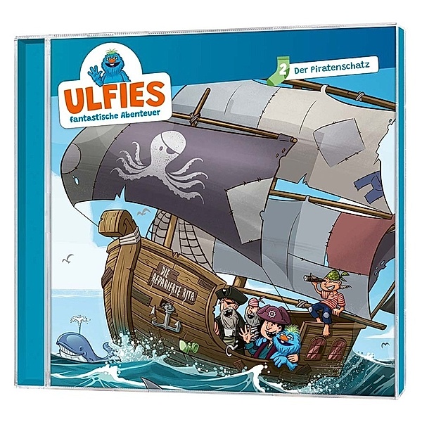 Der Piratenschatz - Folge 2,Audio-CD, Sebastian Rochlitzer
