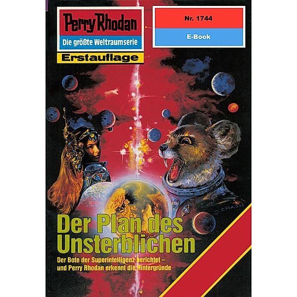 Der Plan des Unsterblichen (Heftroman) / Perry Rhodan-Zyklus Die Ayindi Bd.1744, Peter Griese