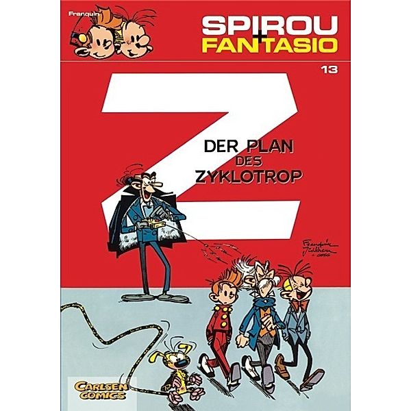 Der Plan des Zyklotrop / Spirou + Fantasio Bd.13, André Franquin