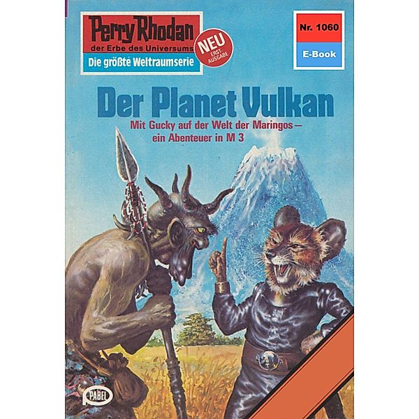 Der Planet Vulkan (Heftroman) / Perry Rhodan-Zyklus Die kosmische Hanse Bd.1060, Clark Darlton