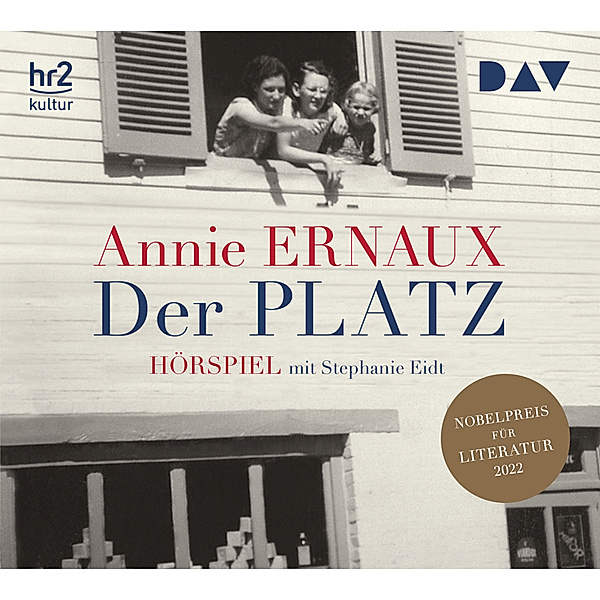 Der Platz,1 Audio-CD, Annie Ernaux