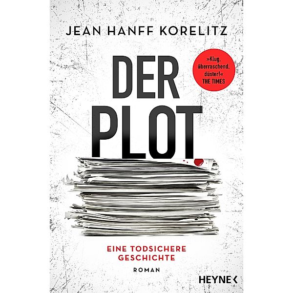 Der Plot - Eine todsichere Geschichte, Jean Hanff Korelitz