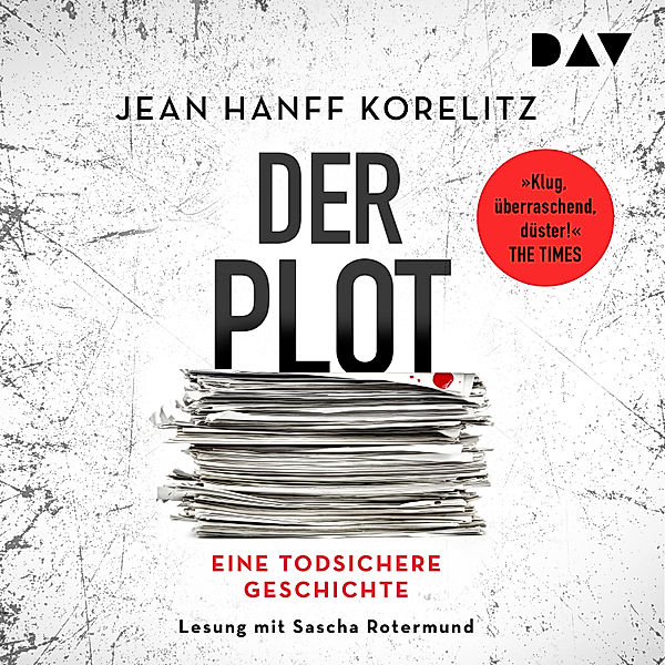 Der Plot. Eine todsichere Geschichte, Jean Hanff Korelitz