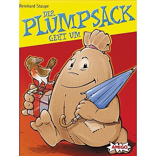 Amigo Verlag Der Plumpsack geht um, Reinhard Staupe