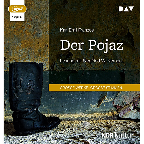 Der Pojaz,1 Audio-CD, 1 MP3, Karl Emil Franzos
