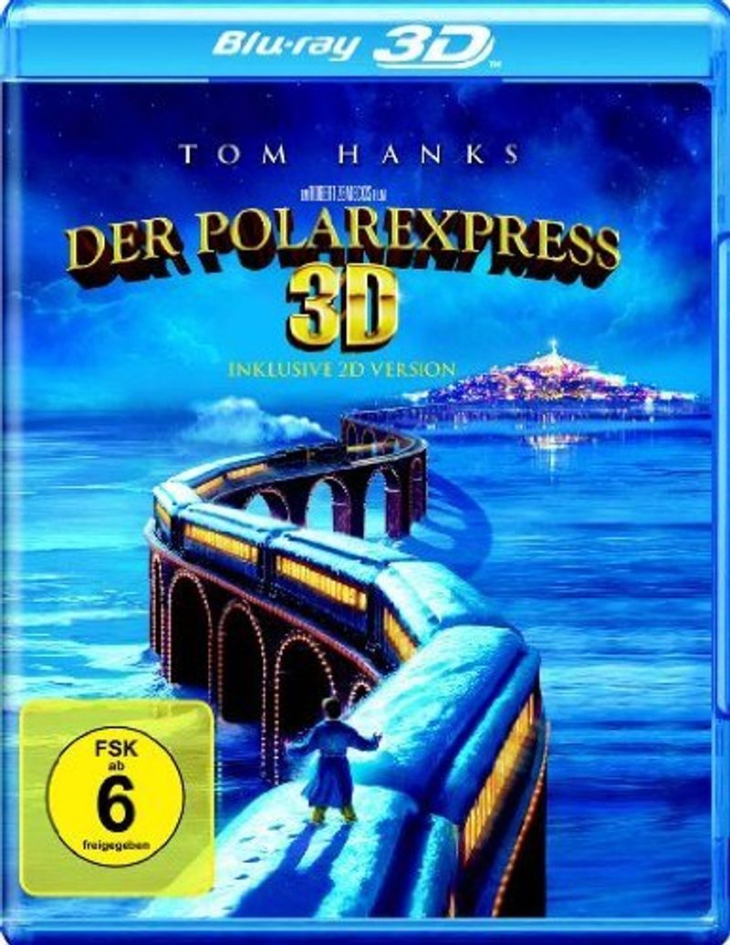 Der Polarexpress - 3D-Version Film bei Weltbild.at bestellen