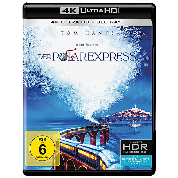 Der Polarexpress (4K Ultra HD), Robert Zemeckis, William Broyles