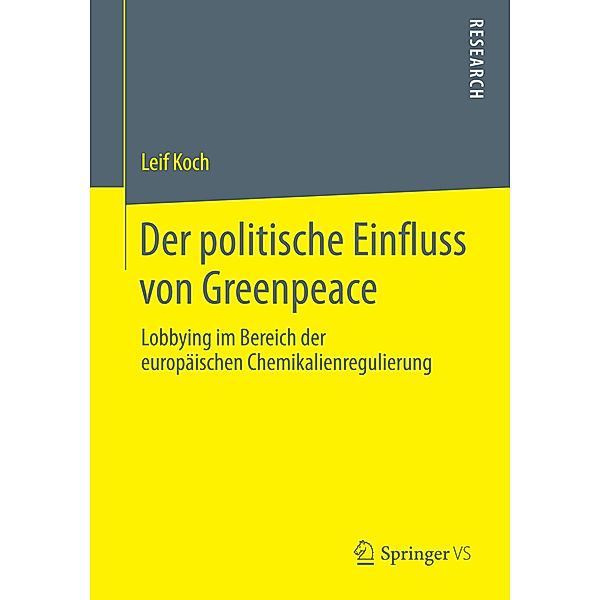 Der politische Einfluss von Greenpeace, Leif Koch