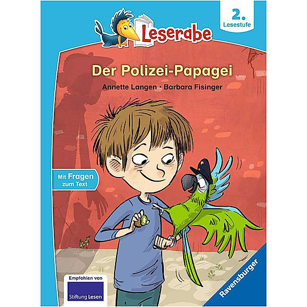 Der Polizei-Papagei - Leserabe ab 2. Klasse - Erstlesebuch für Kinder ab 7 Jahren, Annette Langen