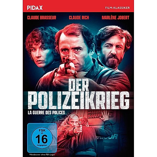 Der Polizeikrieg, Robin Davis