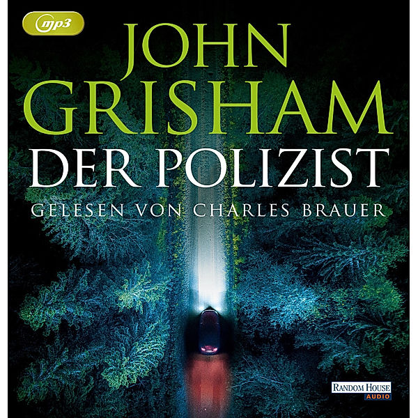 Der Polizist,2 Audio-CD, 2 MP3, John Grisham