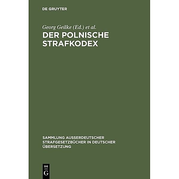 Der polnische Strafkodex