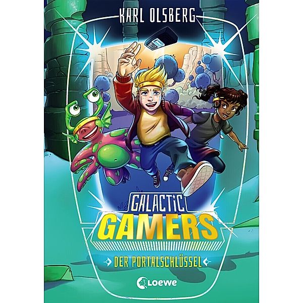 Der Portalschlüssel / Galactic Gamers Bd.3, Karl Olsberg