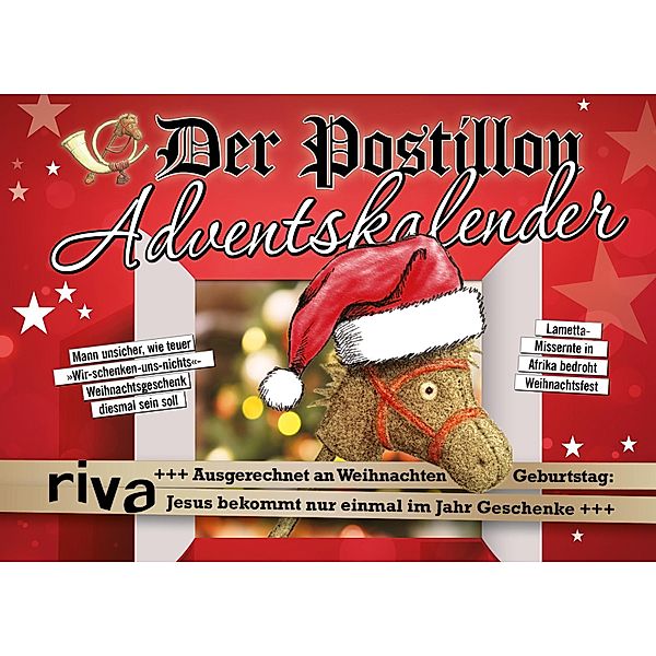 Der Postillon Adventskalender, Stefan Sichermann