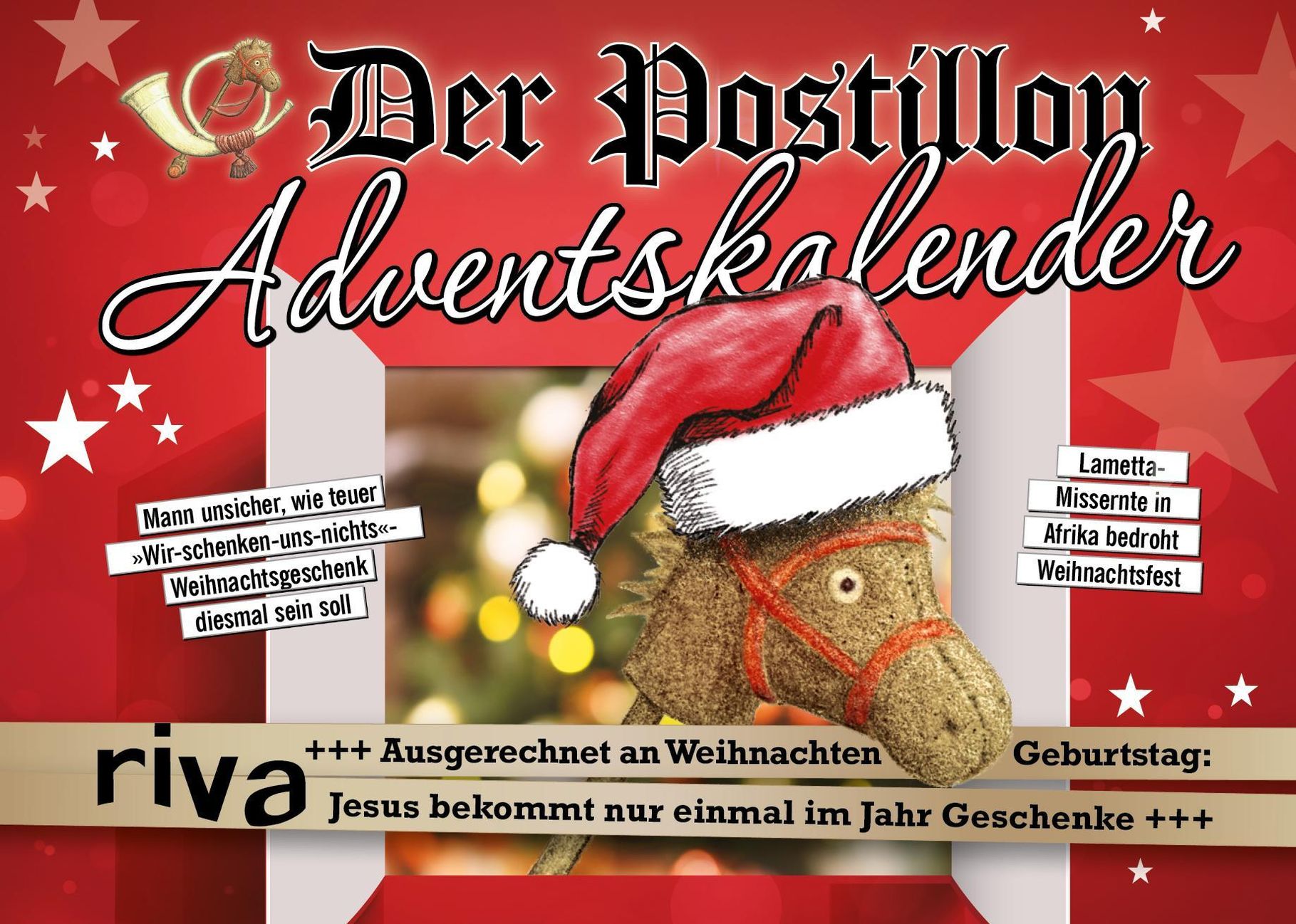 Der Postillon Adventskalender - Kalender bei Weltbild.de kaufen