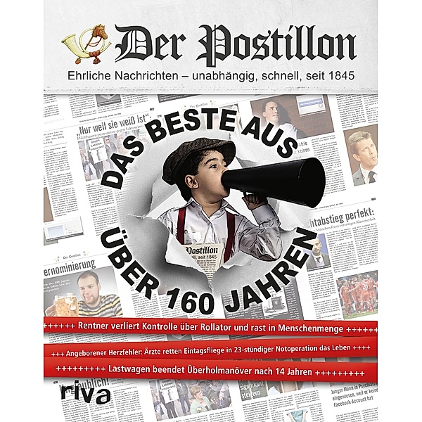Der Postillon - Das Beste aus über 160 Jahren, Stefan Sichermann