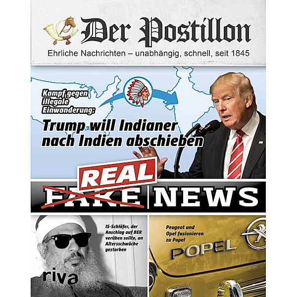 Der Postillon / Der Postillon - Real News, Stefan Sichermann