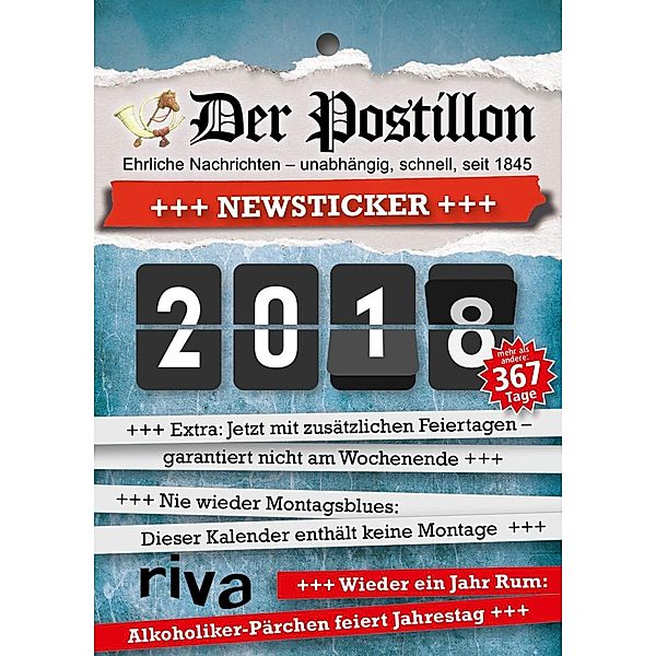 Der Postillon +++ Newsticker +++ 2018, Stefan Sichermann