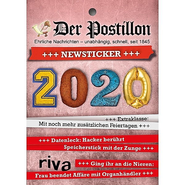 Der Postillon +++ Newsticker +++ 2020, Stefan Sichermann