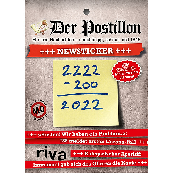Der Postillon +++ Newsticker +++ 2022, Stefan Sichermann
