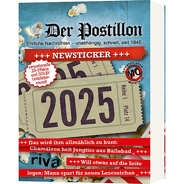 Der Postillon +++ Newsticker +++ 2025, Stefan Sichermann