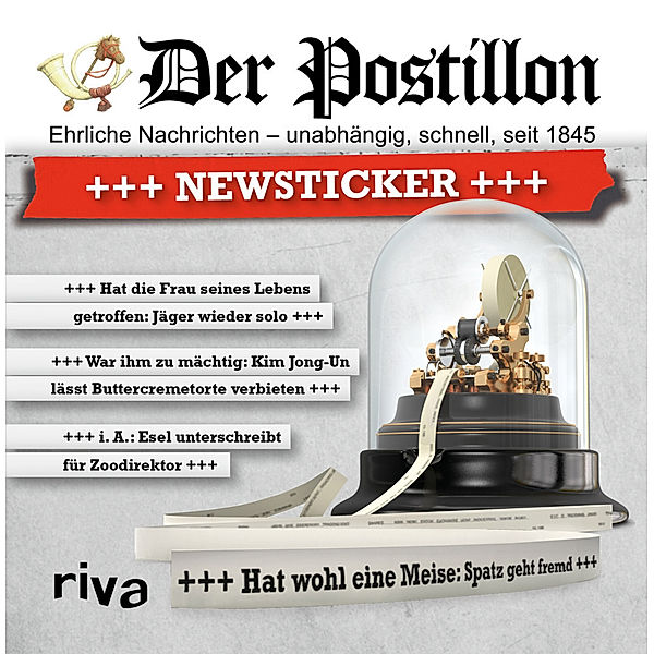 Der Postillon - Newsticker, Stefan Sichermann