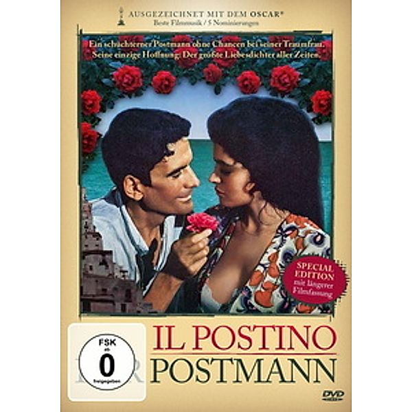 Der Postmann - Il postino, Antonio Skármeta