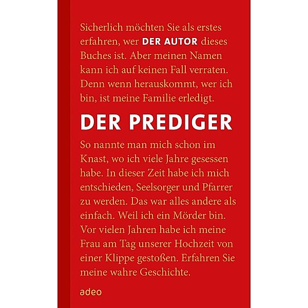 Der Prediger, Anonym