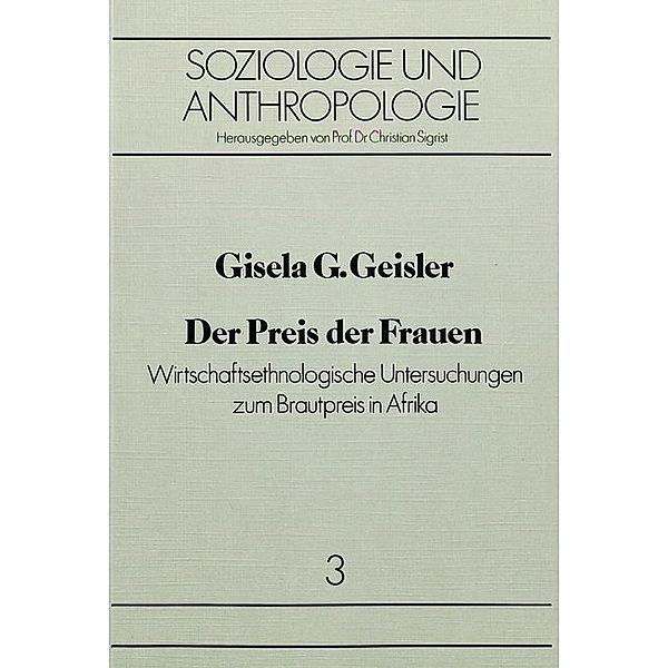 Der Preis der Frauen, Gisela G. Geisler