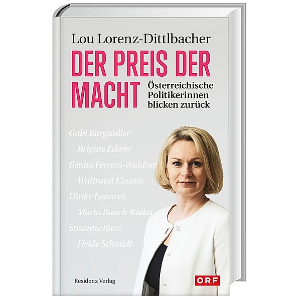Der Preis der Macht, Lou Lorenz-Dittlbacher