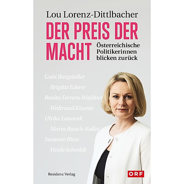 Der Preis der Macht, Lou Lorenz-Dittlbacher