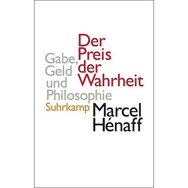 Der Preis der Wahrheit, Marcel Hénaff