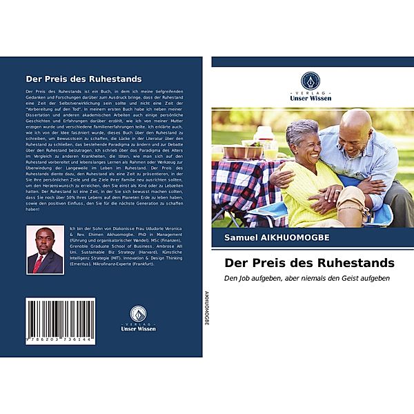 Der Preis des Ruhestands, Samuel Aikhuomogbe