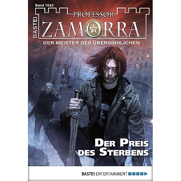 Der Preis des Sterbens / Professor Zamorra Bd.1043, Simon Borner