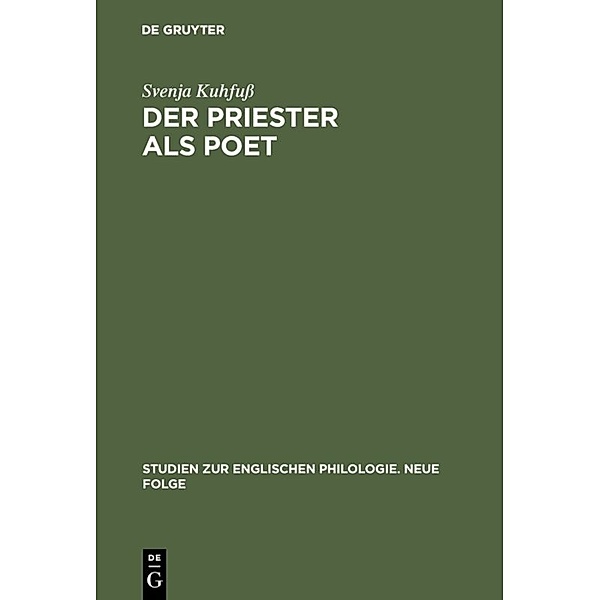 Der Priester als Poet, Svenja Kuhfuß