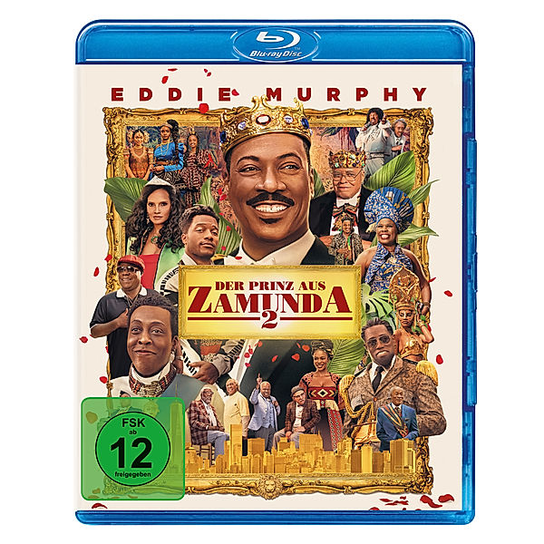 Der Prinz aus Zamunda 2, Jermaine Fowler Arsenio Hall Eddie Murphy