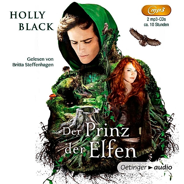 Der Prinz der Elfen, 2 MP3-CDs, Holly Black