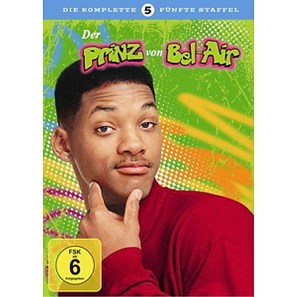 Der Prinz von Bel-Air - Die komplette fünfte Staffel, Andy Borowitz, Susan Borowitz, Benny Medina, Jeff Pollack, Lisa Rosenthal, Samm-Art Williams, Cheryl Gard, Eddie Gorodetsky, Maiya Williams