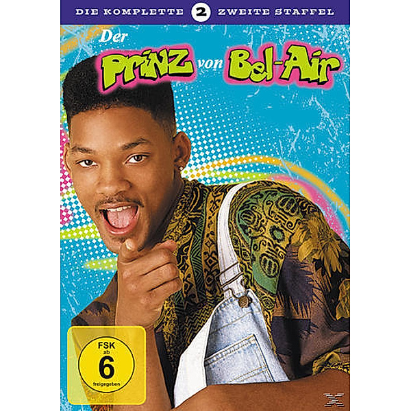 Der Prinz von Bel-Air - Die komplette zweite Staffel
