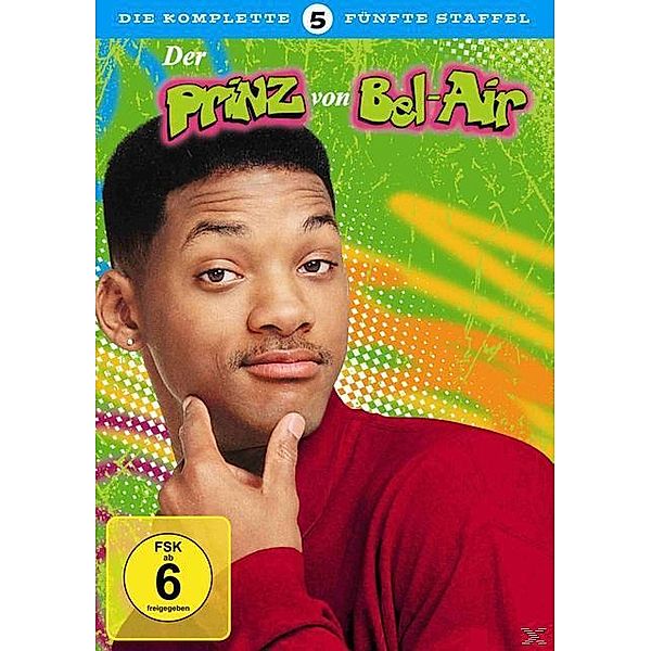 Der Prinz von Bel Air - Season 5 DVD-Box