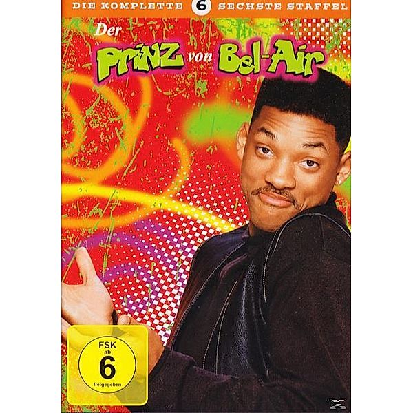 Der Prinz von Bel Air - Staffel 6 DVD-Box