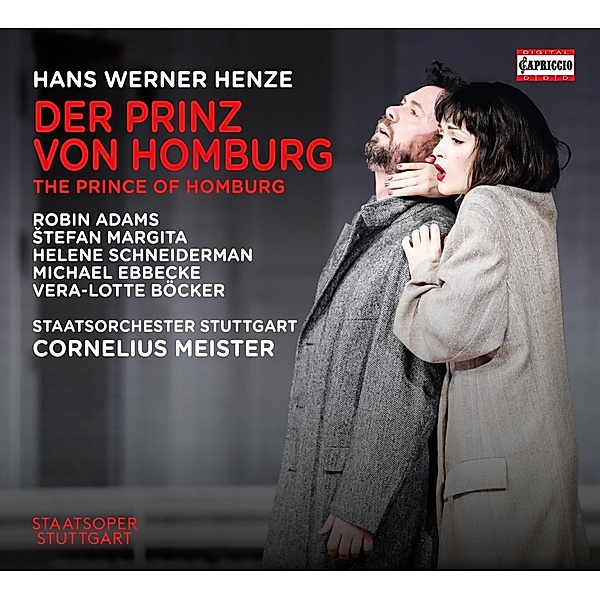 Der Prinz Von Homburg, Hans-Werner Henze