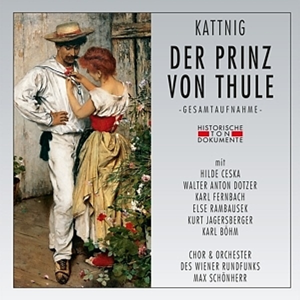 Der Prinz Von Thule, Chor Und Orchester Des Wiener Rundfunks