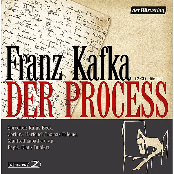 Der Process, 17 CDs, Franz Kafka