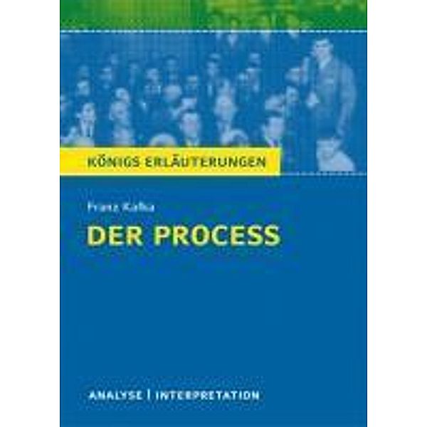 Der Process von Franz Kafka, Volker Krischel, Franz Kafka