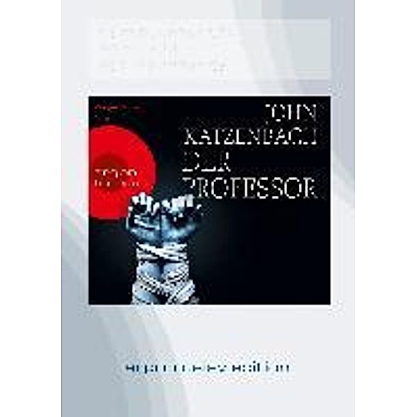 Der Professor, 1 MP3-CD, John Katzenbach